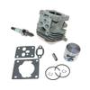 Cylinder Piston Kit Fit for 34mm HS82R HS82RC HS82T HS87R HS87T 4237 020 1202 view 4