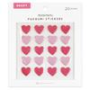 Greeting Life Mini Mini Puffy Deco Sticker Set of 2 HRCK-34 Heart view 2