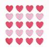 Greeting Life Mini Mini Puffy Deco Sticker Set of 2 HRCK-34 Heart view 4