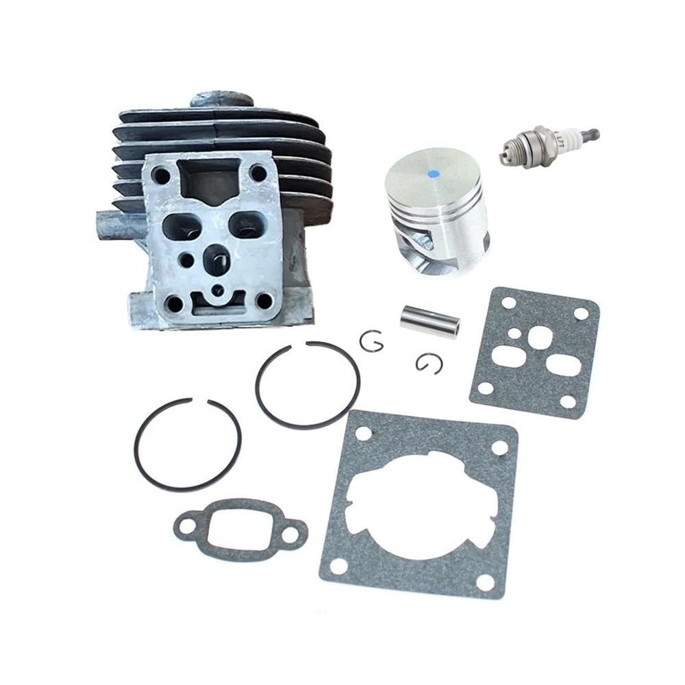 AFcBa 34mm Cylinder Piston Kit Fit for Hedge HS82R HS82RC HS82T HS87R HS87T 4237 020 1202 Replacement Parts
