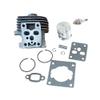 AFcBa 34mm Cylinder Piston Kit Fit for Hedge HS82R HS82RC HS82T HS87R HS87T 4237 020 1202 Replacement Parts view 1