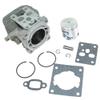 AFcBa 34mm Cylinder Piston Kit Fit for Hedge HS82R HS82RC HS82T HS87R HS87T 4237 020 1202 Replacement Parts view 3