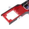 RC Crawlers Models For MN 78 168 1/12 RC Car Metal Steering Servo Fixed Mount Bracket Beam Upgrade Parts Accessories Model Accessory(Red) view 3