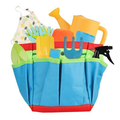 Gardening Tools Kids - Shovel Planting Outdoor Toy, Kid Gardening Set with Authentic Design, Fun Outdoor Activity Details, Safe Play Tools, Preschool Tool for Yard Backyard Lawn Beach Sand