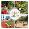Gardening Tools Kids - Shovel Planting Outdoor Toy, Kid Gardening Set with Authentic Design, Fun Outdoor Activity Details, Safe Play Tools, Preschool Tool for Yard Backyard Lawn Beach Sand view 4