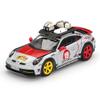 1:64 Diecast Collectibles Model Car Compatible with Porsche 911 Dakar Uncle Rally Limited Edition by Mini GT MGT01068 view 2