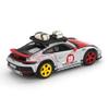 1:64 Diecast Collectibles Model Car Compatible with Porsche 911 Dakar Uncle Rally Limited Edition by Mini GT MGT01068 view 3
