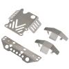 304 Chassis Armor for MJX 1/12 H12Y H12Y+Remote Control Car Upgrade Accessories view 2