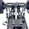 RC Repairs Spare Parts For MN For MN128 MN86 G500 1/12 8Pcs Metal Upgrade Replacement Chassis Fixing Rod Remote Control Car Accessories(Red) view 2