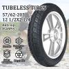 2PC 12.5x2.25 Tire and Inner Tube Set, Angled Valve Stem for Electric Scooter Kids Bike Stroller | Compatible with 12 Inch Ride-On Vehicles view 2