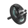 48P 72T 76T 83T 86T 90T Steel Spur Gear Slipper Clutch Upgrade Part Compatible with 1 10 Scale 2WD RC Vehicles Such As 2WD(72T) view 1