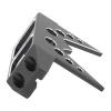 Aluminum Alloy Steering Servo Guard Armor SOA Cover, RC Servo Guard Armor, CNC Processed Anodized Protective Cover for 1/10 RC Crawler Cheeter Rig Rock Bouncer Roll Cage Capra RR10 (Black) view 3