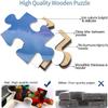 1000 Piece Gnome Couples Jigsaw Puzzle for Adults  Valentines Day Theme, Love Tree, Heart Balloons, DIY Puzzle, Family Fun & Home Decoration, view 3