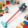 Kids Vacuum Toy,  Functional Fun Pretend Educational Interactive, Real Cleaner Play Cleaning, Set Children Home Playroom Role | Children Home Playroom Role Playing Household Keeping view 3