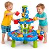 WATUDOU 3 in 1 Water Table for Toddlers 1-3 3-5 4-8, Summer Outdoor Beach Outside Backyard Activity Sensory Kids Sand and Water Table, Birthday Party Gifts for Kids Boys and Girls Ages 3 4 5 6 7 8 view 1