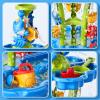 WATUDOU 3 in 1 Water Table for Toddlers 1-3 3-5 4-8, Summer Outdoor Beach Outside Backyard Activity Sensory Kids Sand and Water Table, Birthday Party Gifts for Kids Boys and Girls Ages 3 4 5 6 7 8 view 4
