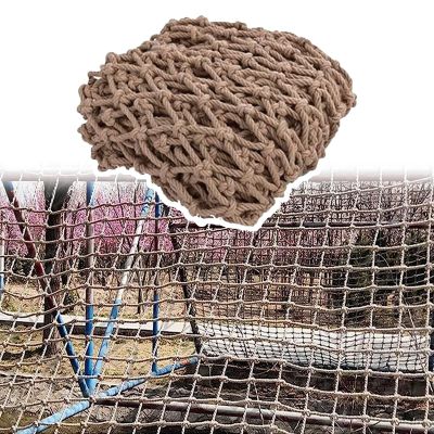 10x20FT / 3x6(M), Heavy Climbing Frame Net, Tree House Playset - Safe and Durable Outdoor Activity for Children, (Rope Dia 1cm)