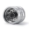 RC Repairs Spare Parts For Tamiya For Scania 770S R620 For Volvo For Benz Arocs For Man 1/14 Aluminum Alloy Rear Wheel Rim 10 Spokes Hub RC Car Tractor Parts(1PCS) view 1