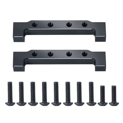 RC Crawlers Models For Tamiya 1/14 Drag Head Trailer Tractor Truck RC Car Upgrade Parts Front Servo Mounts Metal Fixed Stand Model Accessory