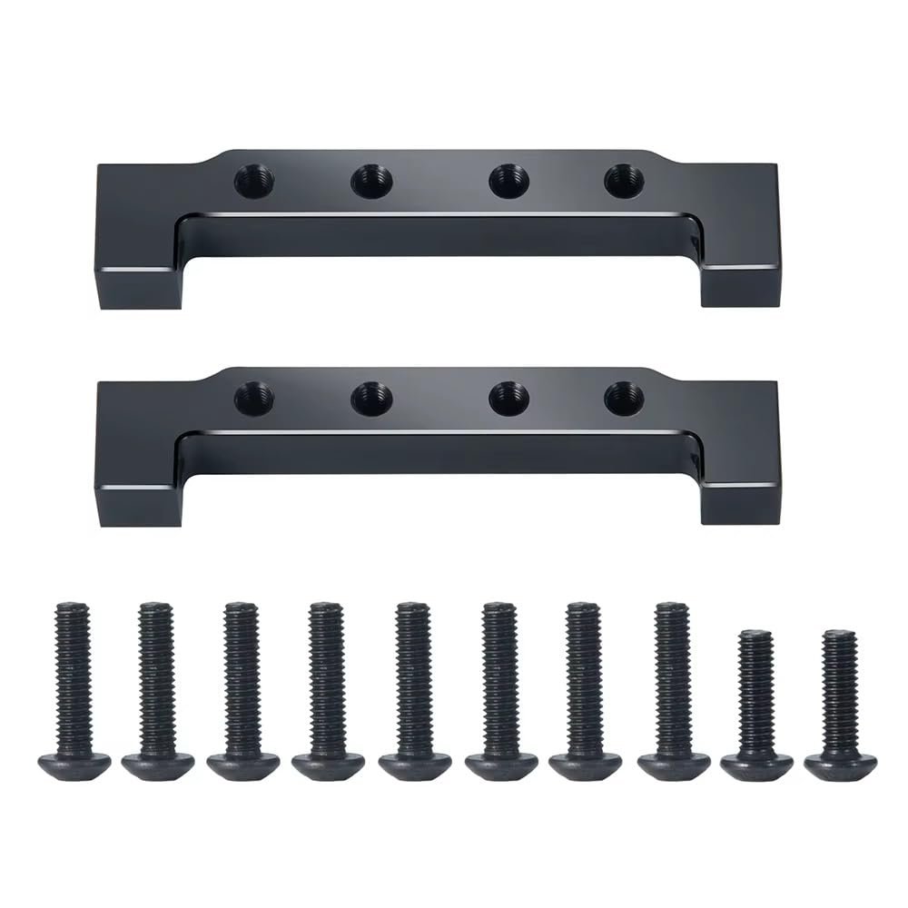 RC Crawlers Models For Tamiya 1/14 Drag Head Trailer Tractor Truck RC Car Upgrade Parts Front Servo Mounts Metal Fixed Stand Model Accessory