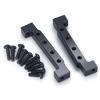 RC Crawlers Models For Tamiya 1/14 Drag Head Trailer Tractor Truck RC Car Upgrade Parts Front Servo Mounts Metal Fixed Stand Model Accessory view 2