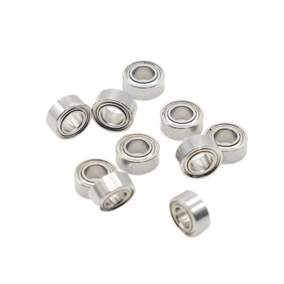 1Pcs 3x6x2.5 mm SMR63ZZ CB ABEC7 Stainless Steel Hybrid Ceramic Balls Bearing for RC Racing Cars MR63Z SMR63 ZZ Z L630ZZ