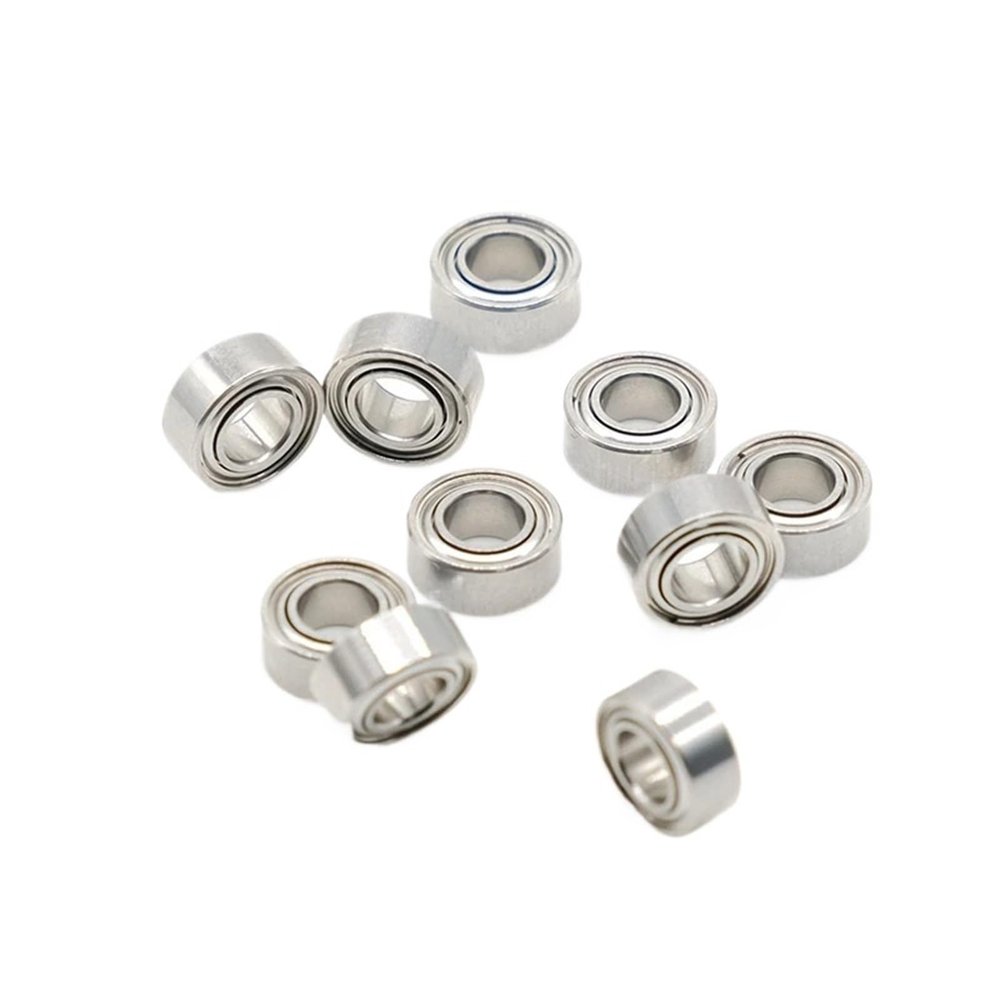 1Pcs 3x6x2.5 mm SMR63ZZ CB ABEC7 Stainless Steel Hybrid Ceramic Balls Bearing for RC Racing Cars MR63Z SMR63 ZZ Z L630ZZ