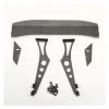 RC Repairs Spare Parts For TAMIYA For TT01 For TT02 XV01 PTG2 For HSP 94123 FW06 For SAKURA 1/10 Tail Wing Rear Spoiler RC For Racing For Rally Drift Car Parts view 1