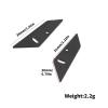 RC Repairs Spare Parts For TAMIYA For TT01 For TT02 XV01 PTG2 For HSP 94123 FW06 For SAKURA 1/10 Tail Wing Rear Spoiler RC For Racing For Rally Drift Car Parts view 3