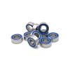 10PCS MR105RS 5X10X4 mm Bearing ABEC-7 Miniature RC Motor MR105-2RS Ball Bearings MR105 RS 2RS Blue Sealed view 2