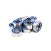 10PCS MR105RS 5X10X4 mm Bearing ABEC-7 Miniature RC Motor MR105-2RS Ball Bearings MR105 RS 2RS Blue Sealed view 3