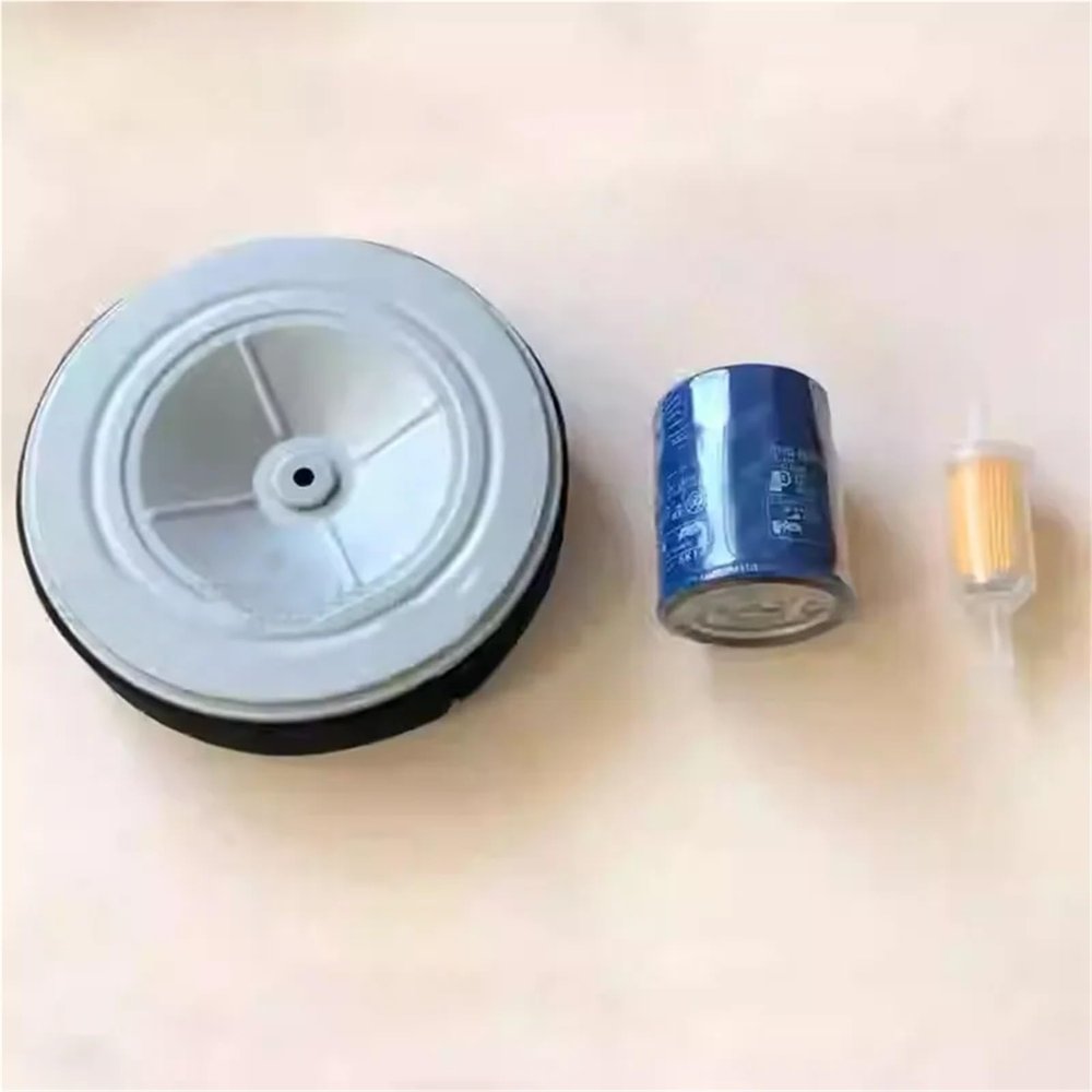 1PCS Oil Filter Element Twin-Cylinder Gasoline Generator Air Filter Element For GX630/GX690 Gasoline Filter(3PCS Set)