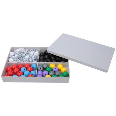 140 Pcs Molecular Model Kit, Organic Chemistry Ball and Stick Model, Build Methane Ethylene Acetylene Structures, Educational Learning Tool for Students Teachers HOM