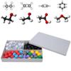140 Pcs Molecular Model Kit, Organic Chemistry Ball and Stick Model, Build Methane Ethylene Acetylene Structures, Educational Learning Tool for Students Teachers HOM view 2