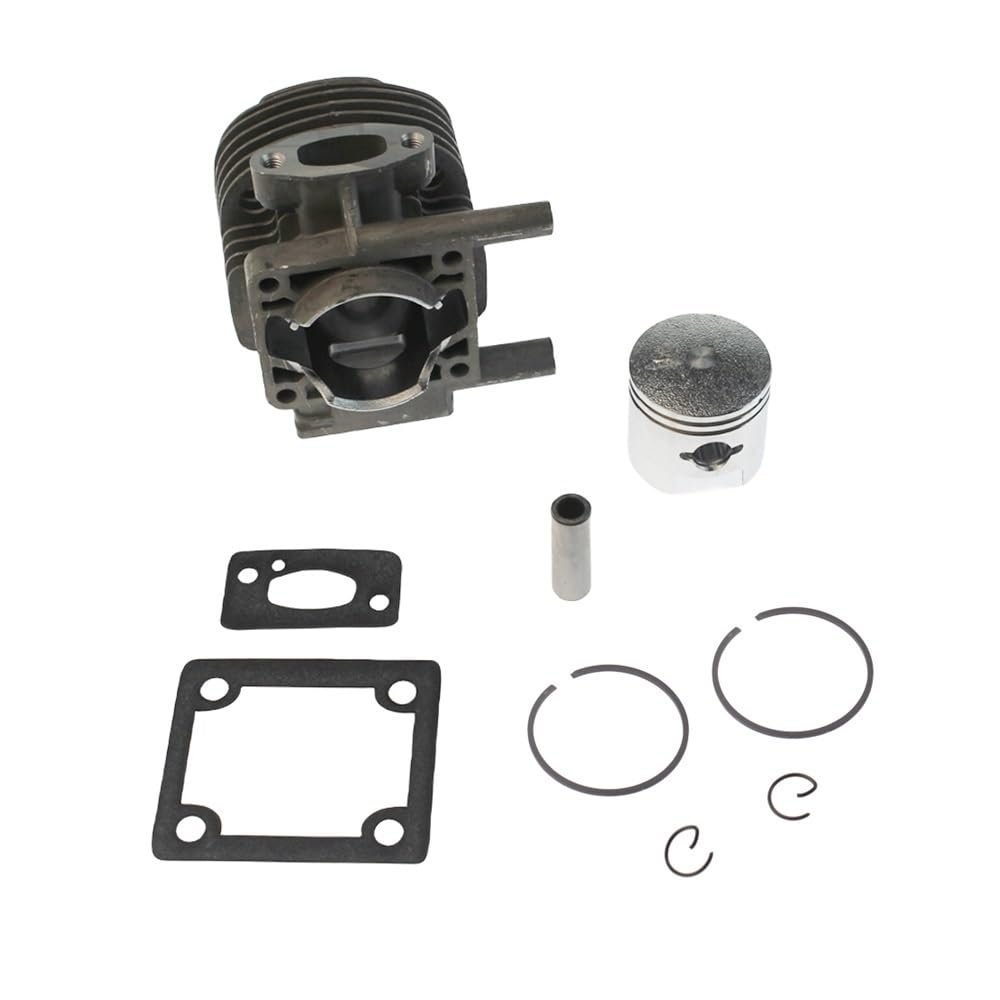 BEIMLGPS Cylinder Piston Kit 40mm 20021-12110 70198-12110 for Brushcutter B45 B45INTL B45LA GP45 GP450 RC-45 A130001330 Part