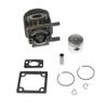 BEIMLGPS Cylinder Piston Kit 40mm 20021-12110 70198-12110 for Brushcutter B45 B45INTL B45LA GP45 GP450 RC-45 A130001330 Part view 1