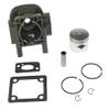 BEIMLGPS Cylinder Piston Kit 40mm 20021-12110 70198-12110 for Brushcutter B45 B45INTL B45LA GP45 GP450 RC-45 A130001330 Part view 3
