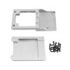 RC Crawlers Models For MN 78 168 1/12 RC Car Metal Steering Servo Fixed Mount Bracket Beam Upgrade Parts Accessories Model Accessory Assemble(Silver) view 1