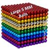 1000pcs 5mm Magent Building Toys for Adult Stress Relief Magnetic-Slime Toy Office Magnet-Putty view 1