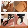 Qaba Kids Ride-on Walking Horse with Easy Rolling Wheels, Soft Huggable Body, & a Large Size for Kids 5-16 Years view 3