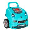 Kids Truck Engine Toy, Kids Mechanic Car Repair Set, Engine Disassembly Play Workshop, Includes 61 Pieces, Steering Wheel, Horn, Light for 3-5 Years Old, Teal view 1