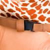 Qaba Kids Plush Rocking Horse Giraffe Style Themed Ride-On Chair Toy with Sound Brown view 4