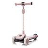 Kids Ride On 3-Wheel Scooter W/Buildable blocks, PU flashing wheels and Folding Kick Scooter,Thickened custom aluminum tube,5-position height-adjustable handlebar&one-touch footbrake for Kids Aged 3-9 view 3