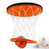 AngLink Mini Indoor Basketball Hoop Set  Ceiling & Wall Mount Hoop with Soft Balls, Quiet & Safe Mini Basketball Game for Kids & Adults, Bedroom Door Office Play for Small Spaces view 1