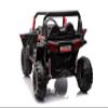 12v7a*2 30w*4 Four-Wheel Drive Leather seat one Button Start,Forward and Backward, high and Low Speed, Music, Front Light, Power Display, Two Doors can Open, 2.4G R/C, seat Belt Four Wheel Absorber view 4