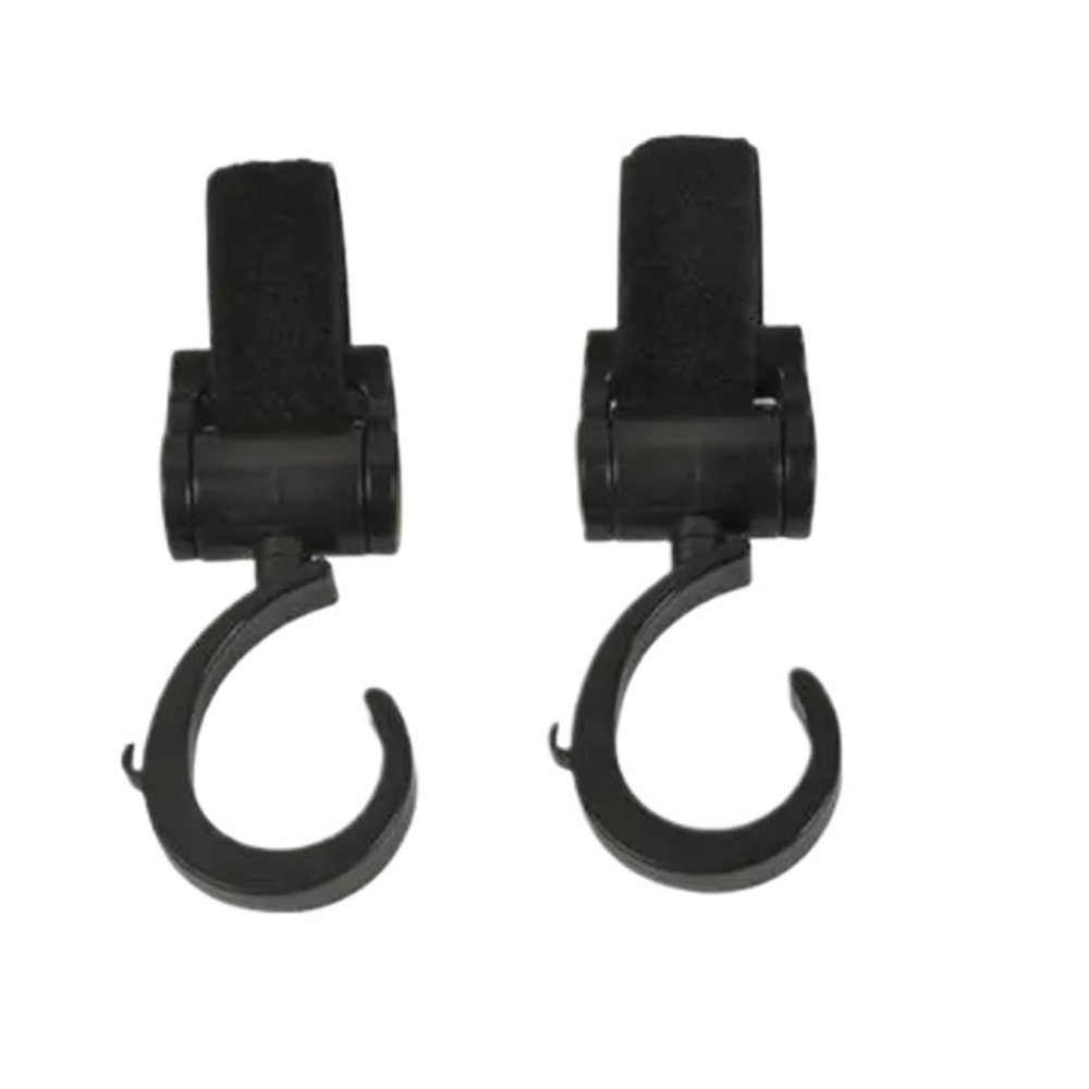 Stroller Clips 8 Pcs 95AE Stroller Hook for Hanging Diaper Bags Purse for Baby