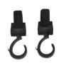 Stroller Clips 8 Pcs 95AE Stroller Hook for Hanging Diaper Bags Purse for Baby view 1