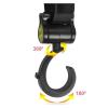 Stroller Clips 8 Pcs 95AE Stroller Hook for Hanging Diaper Bags Purse for Baby view 2