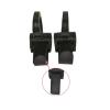 Stroller Clips 8 Pcs 95AE Stroller Hook for Hanging Diaper Bags Purse for Baby view 4