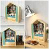Anxiety Bookshelf Green, 300-Piece Mini Brand Books, Miniature Book Library, Office Decor, Mini Bookstore Decoration view 3